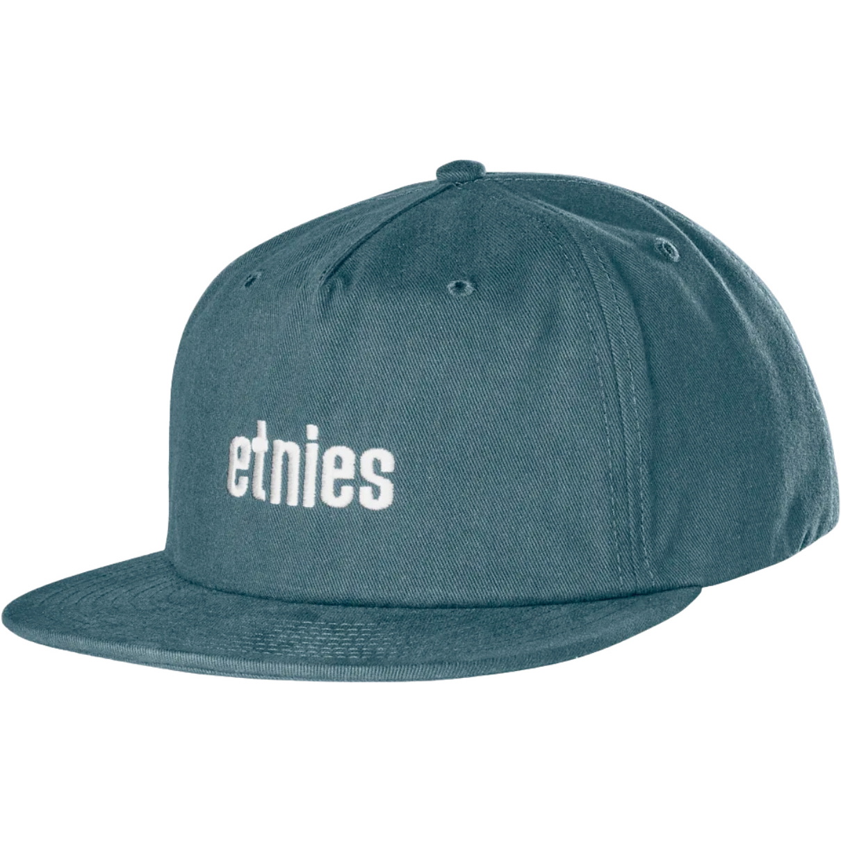 2026 Etnies Icon Embroidery Snapback 4140001521 - Indigo